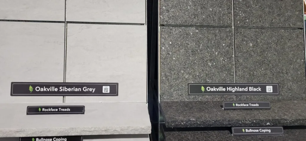 Oakville stones