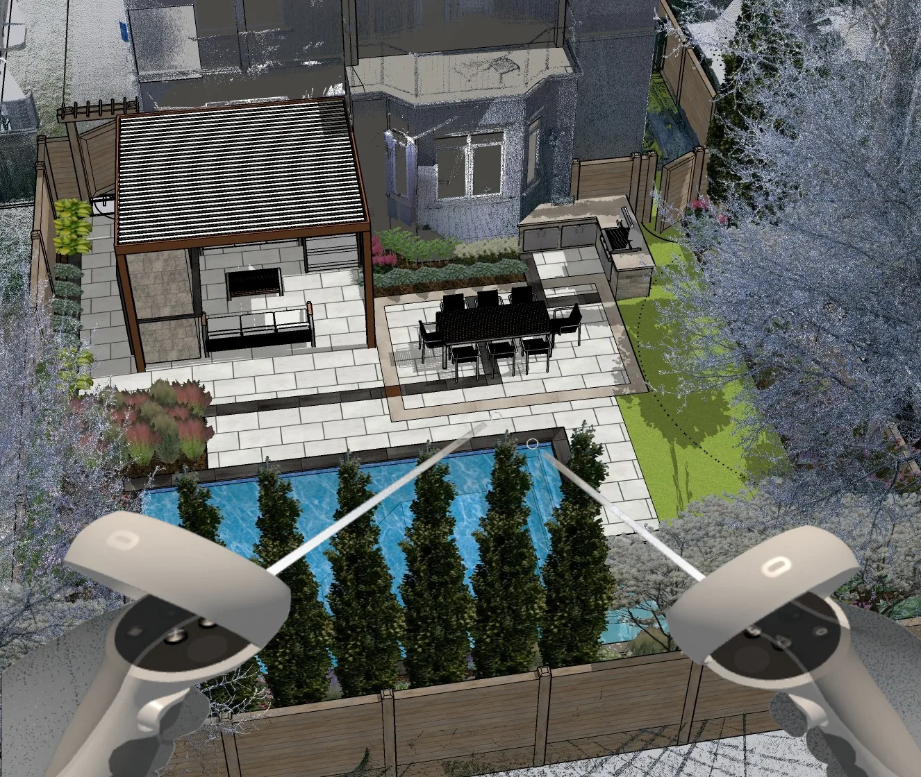 virtual reality tour